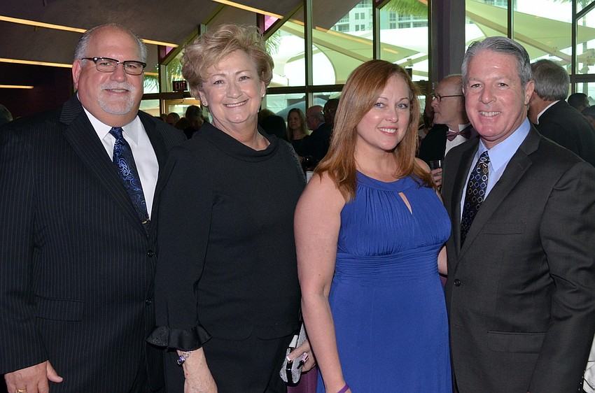 Ken and Sheila Kelley with Sue and John Cannistra