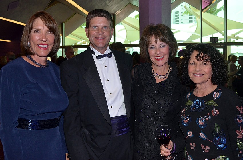 Becky McCartney, Stephen and Jackie Griese and Ilene Lasco