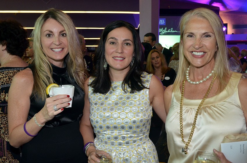 Liz Ward, Maria Martin and Annarita Scott