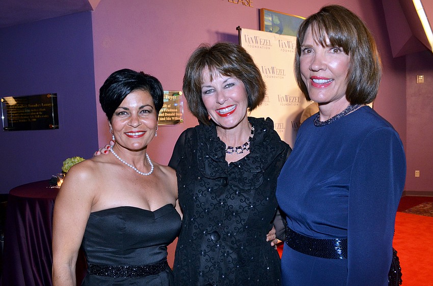 Sarah Young, Jackie Griese and Becky McCartney