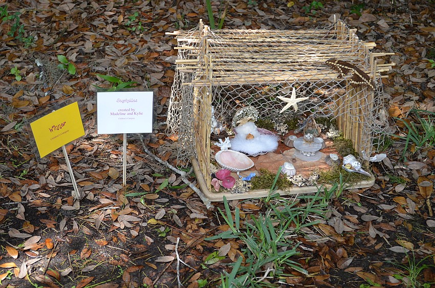 A fairy house named Seychelles was the winner for the children’s category.