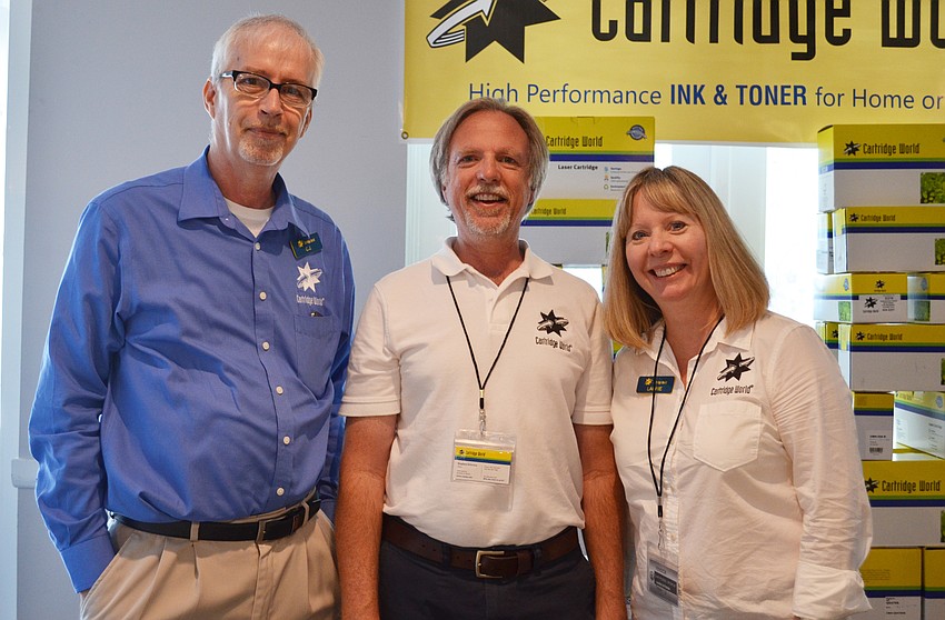 CJ Hatter, Steve and Laurie Eittreim