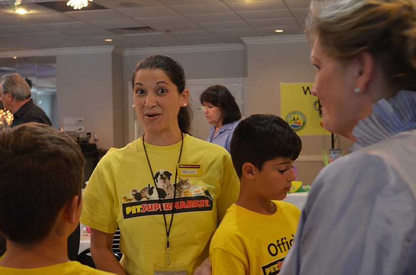 Silvi Nicholas of Pet Supermarket