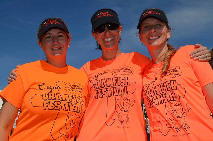 Courtney McDonough, Hollie Fritschle and Nicole Eggebrecht