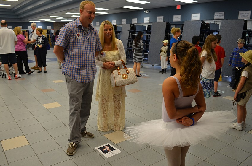 Gregg and Alyssa Haarer listen to Layla Haarer talk about Misty Copeland.