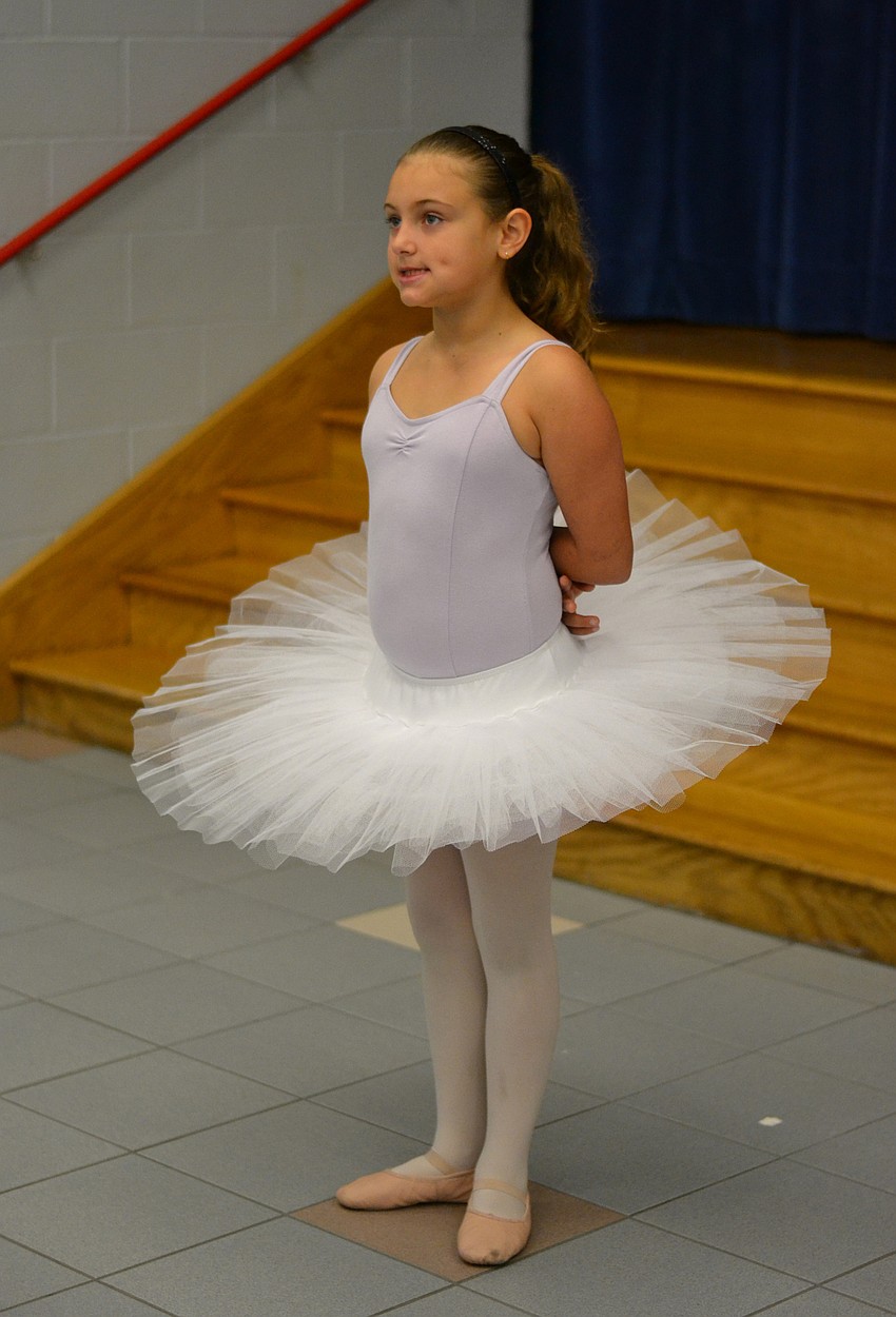 Layla Haarer said she dressed as ballerina Misty Copeland because she is also a dancer.