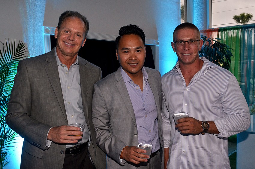 John Jacoi, Fovanna Sok and Kyle Jaskela