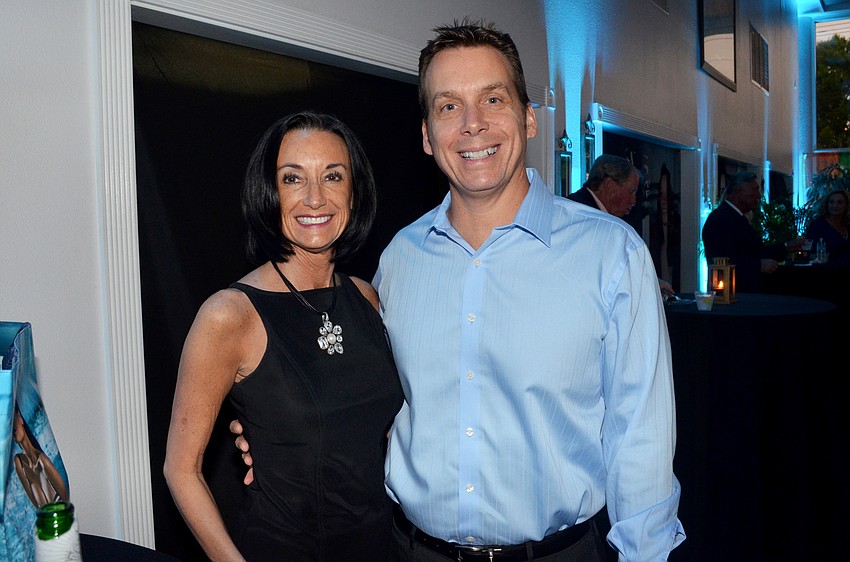 Terri Gagliardi and Dave Marshall