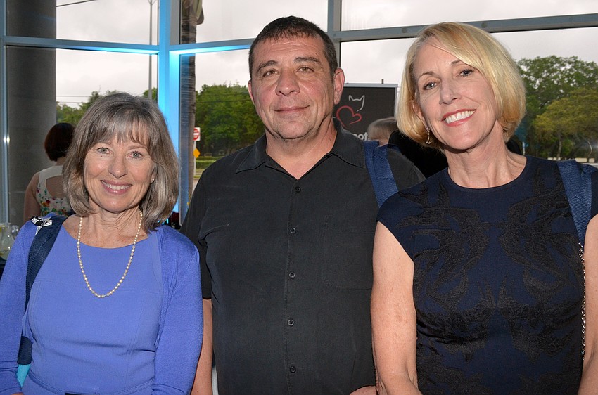 Sarah Kirk, tom Akel and Jaime Wallace