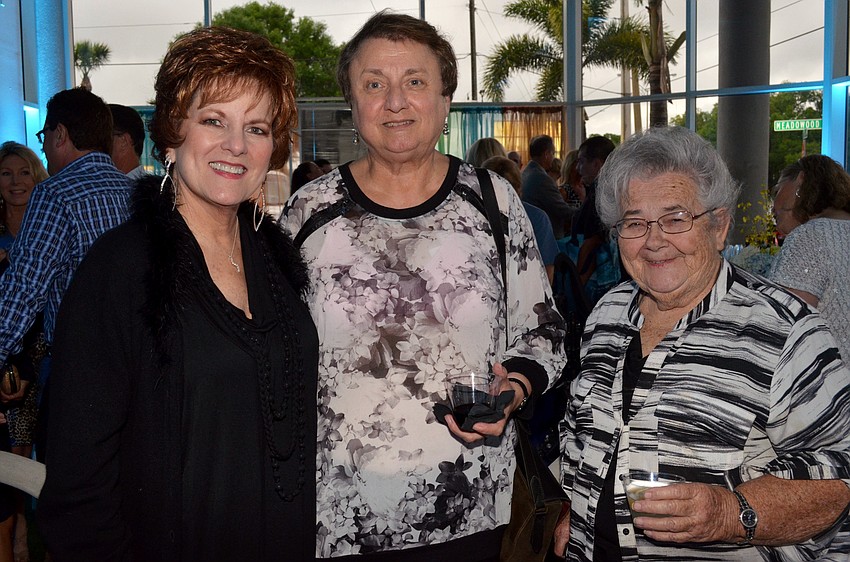 Carol Sparrow, Judith Ragona and Carol Zabotinksy