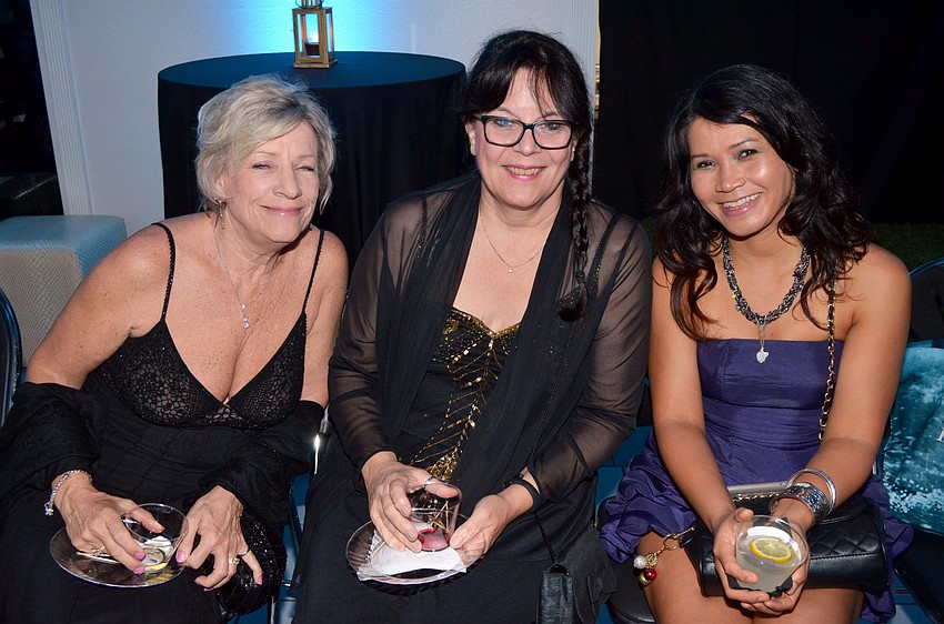 Connie Summers, Candace Botha and May Rynott