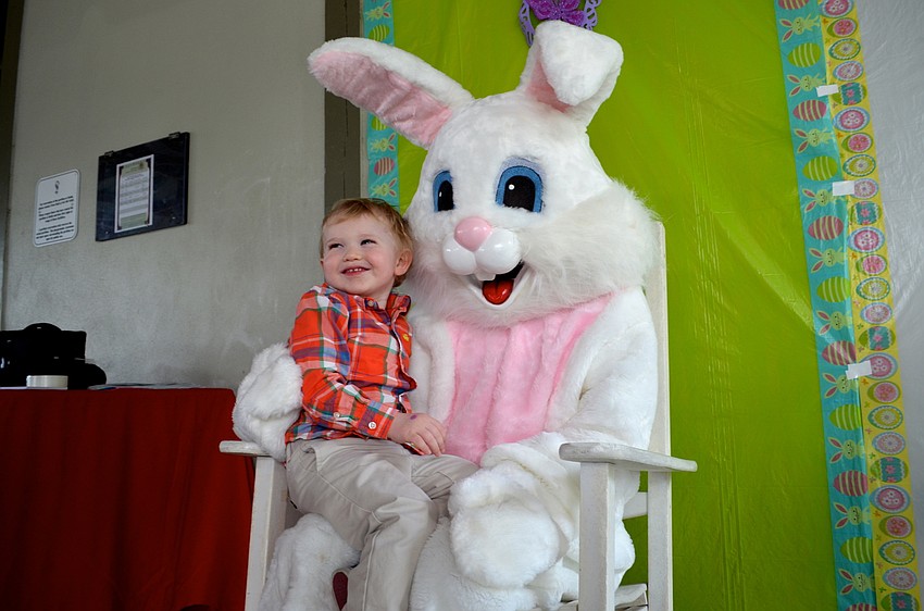 Brady Kerr makes a new friend.