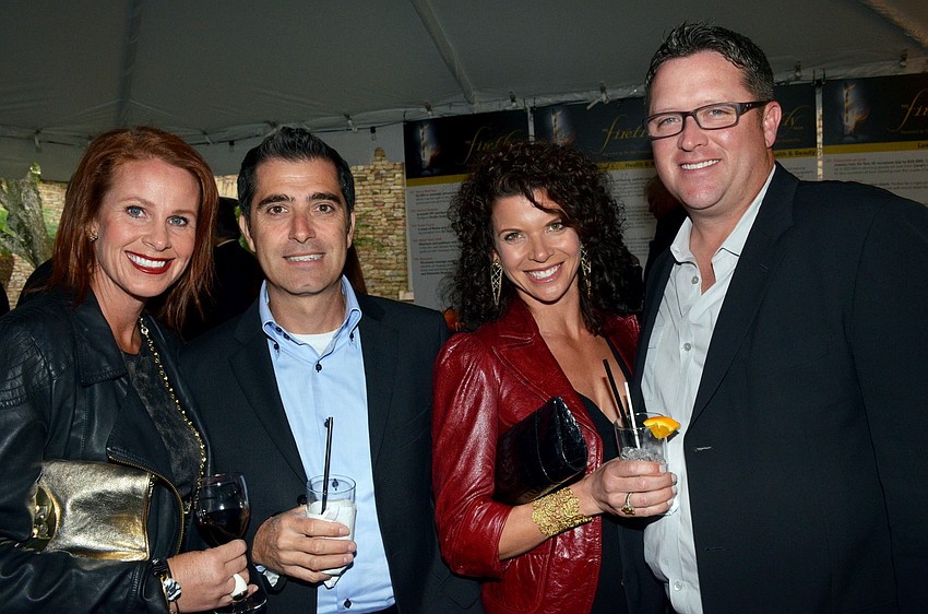 Monica Barth, Andrea Recanatesi, Karen Varone and Ryan Taylor