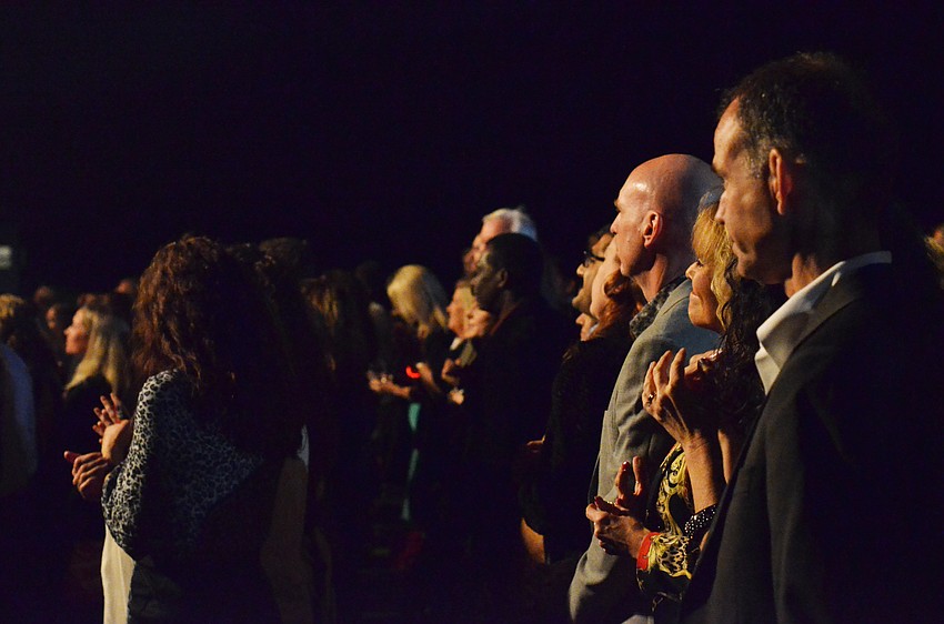 Guests enjoyed a private concert with Bret Michaels at The Firefly Gala.