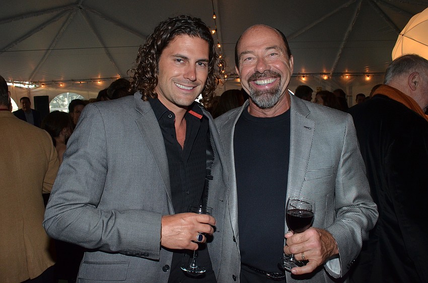 Bobby Cushman and Stephan Hollen