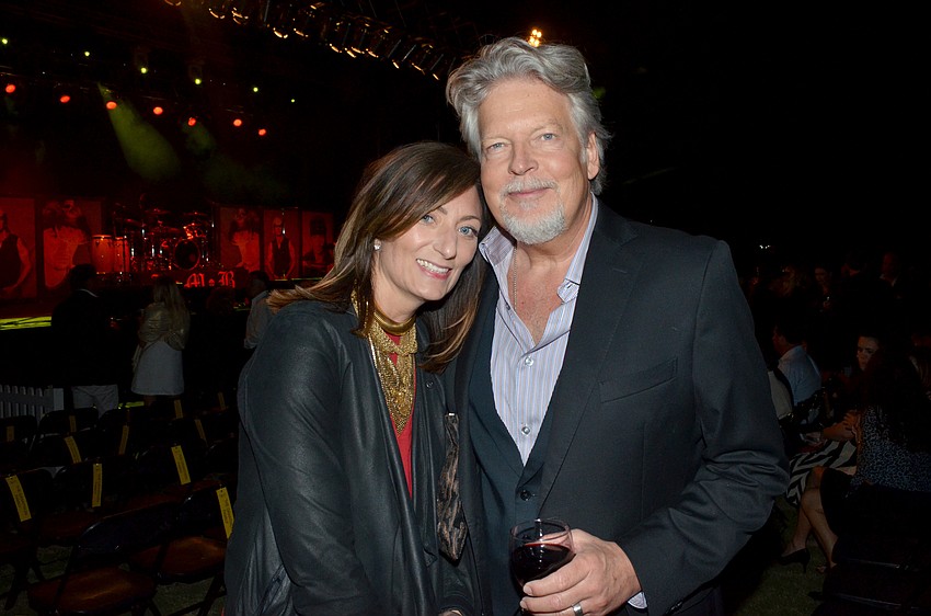 Heather Dunhill and Ted Meekma