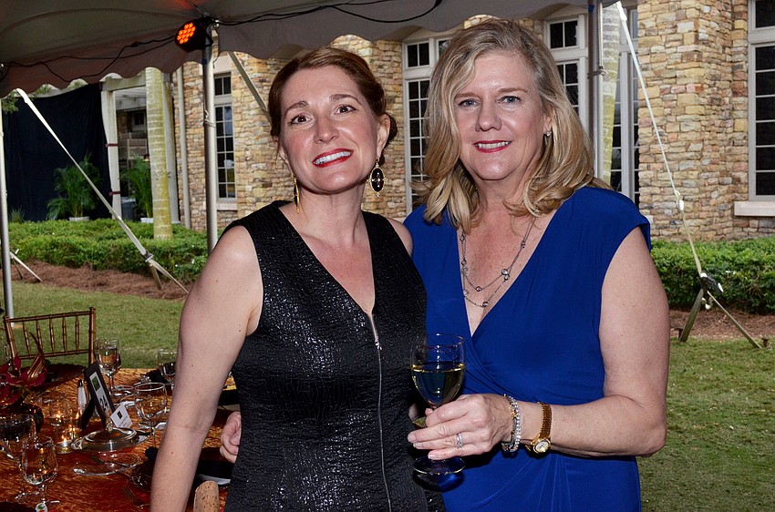 Allie Goetz and Christine Loranger