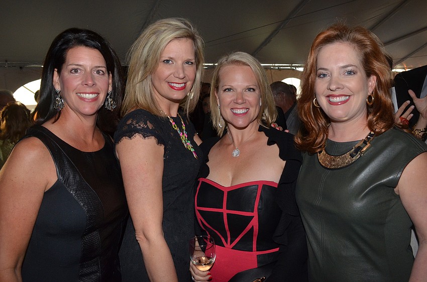 Chrisssy Hays, Amanda Morris, Jamie Becker and Retta Wagner