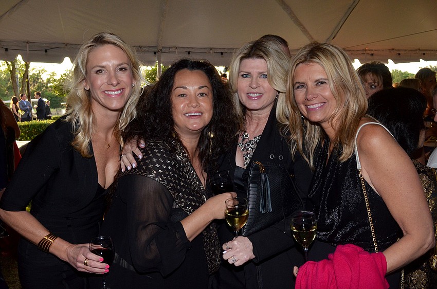 Maria Heise, Keri Nacamoto, Kim Mancini and Susie Pelteri