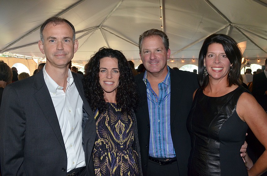 Joe and Melissa Kelley with Mike and Chrissy Hays