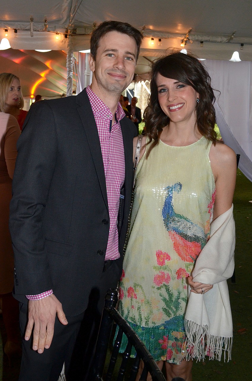 Justin and Alejandra Powell