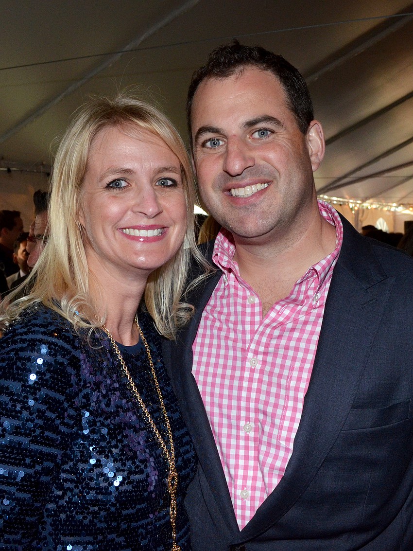 Tanya and Mark Ramos