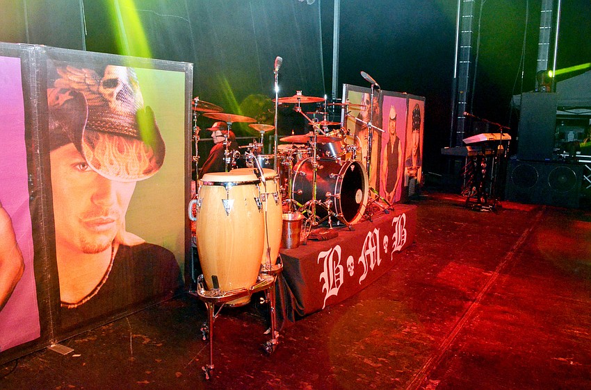 Guests enjoyed a Bret Michaels private concert at The Firefly Gala 2015.