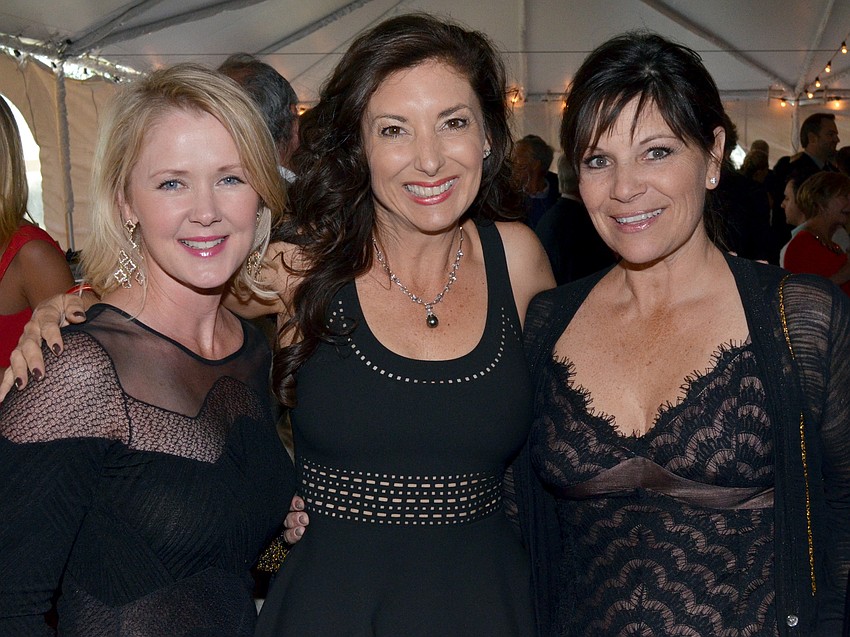 Christi Wheeler, Donna Koffman and Stacie Baer
