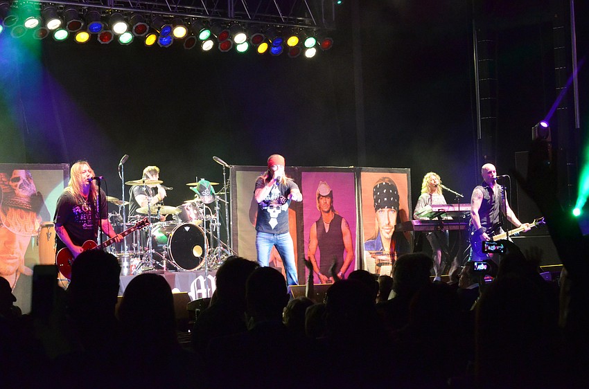Guests enjoyed a private concert with Bret Michaels at The Firefly Gala.