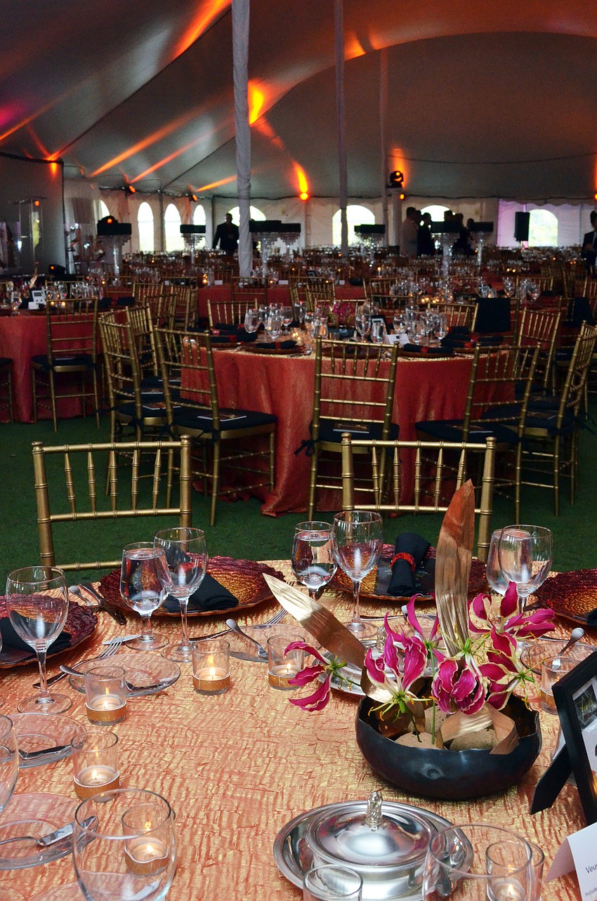 The Firefly Gala was hosted on Saturday, March 28, at The Ritz-Carlton Members Golf Club.