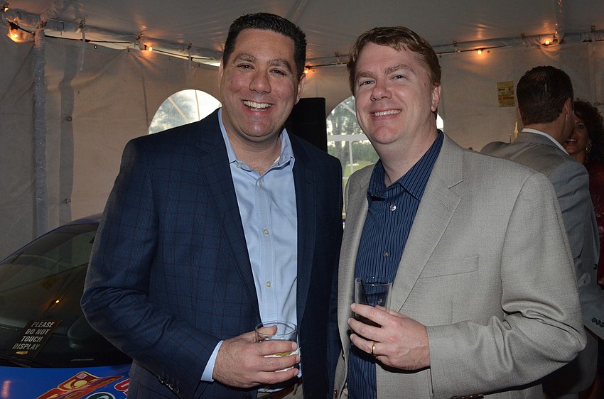 Michael Infanti and Matt Newberger