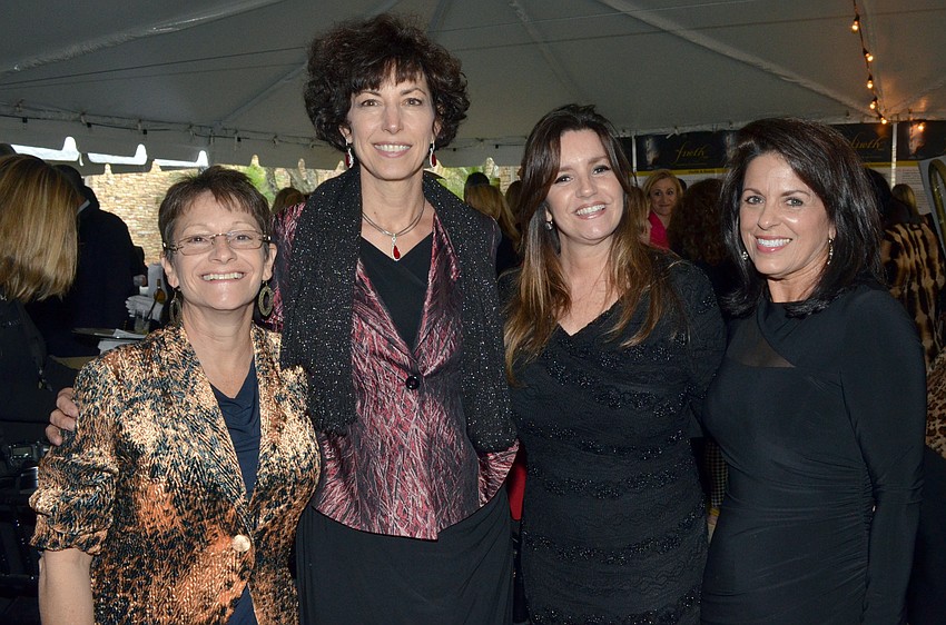 Chris Jarmul, Lisa Russo, Florence Conlan and Sandy Moore