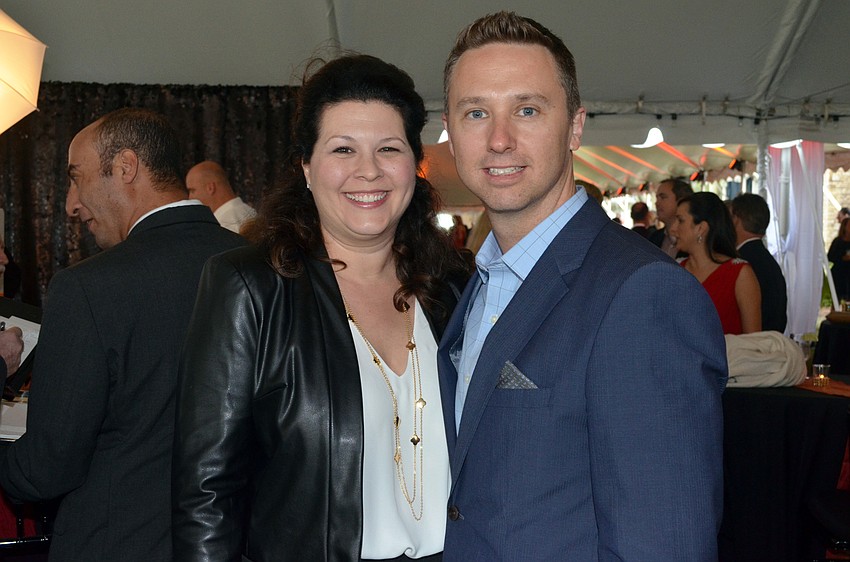 Bianca and Richard Lawrence