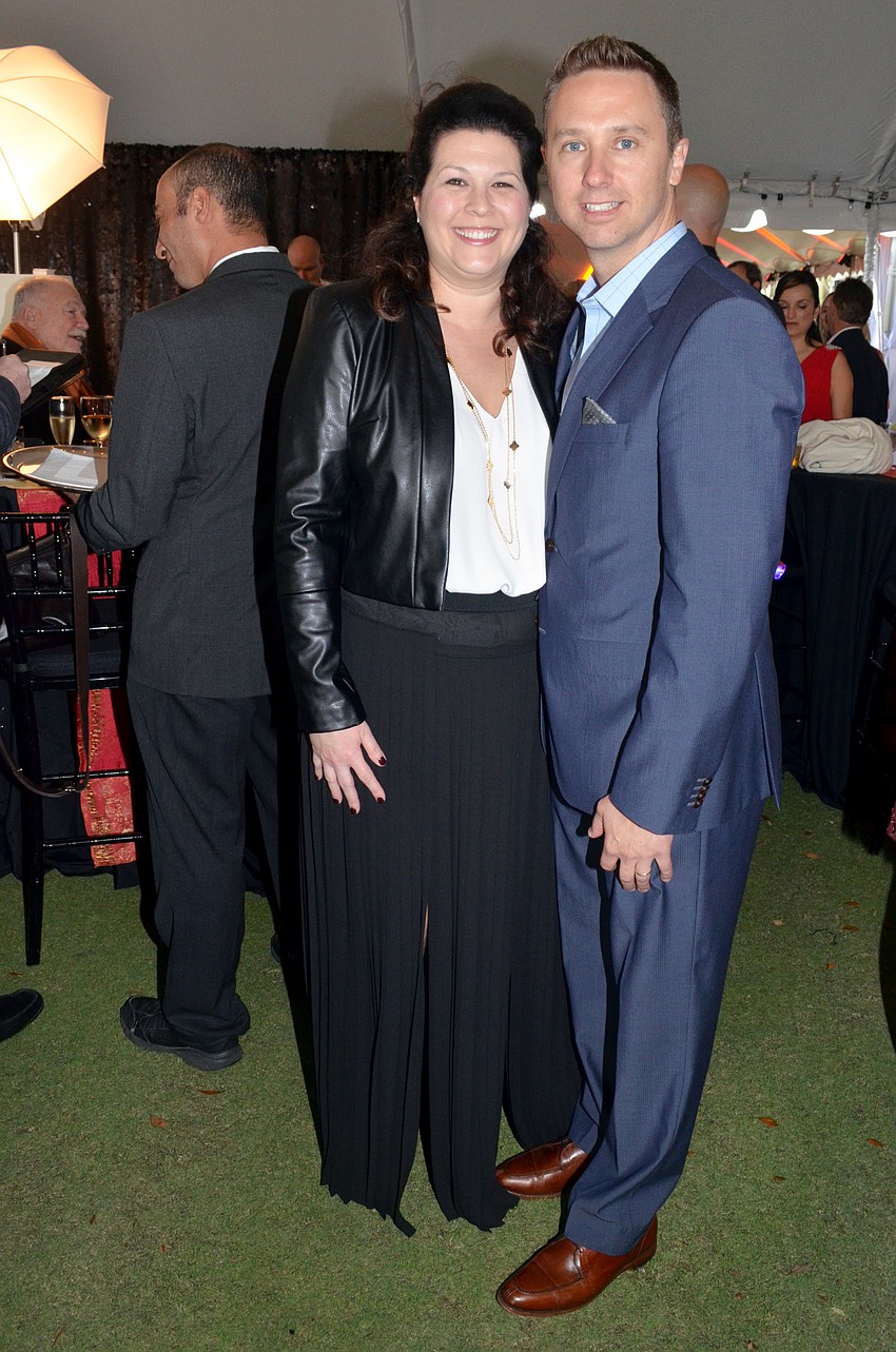 Bianca and Richard Lawrence