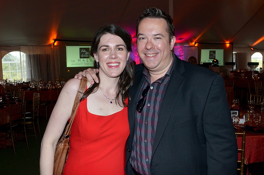 Sheila Loranger and Jonathan Criok