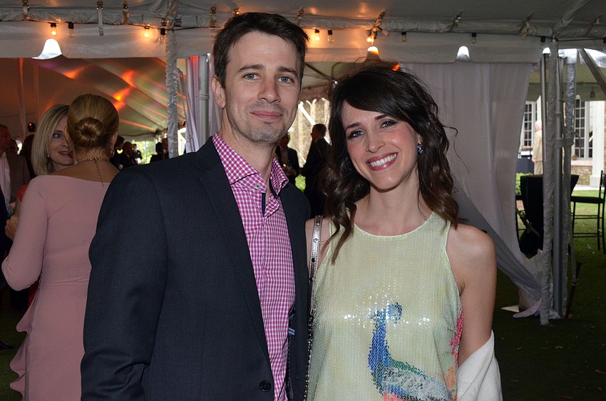 Justin and Alejandra Powell