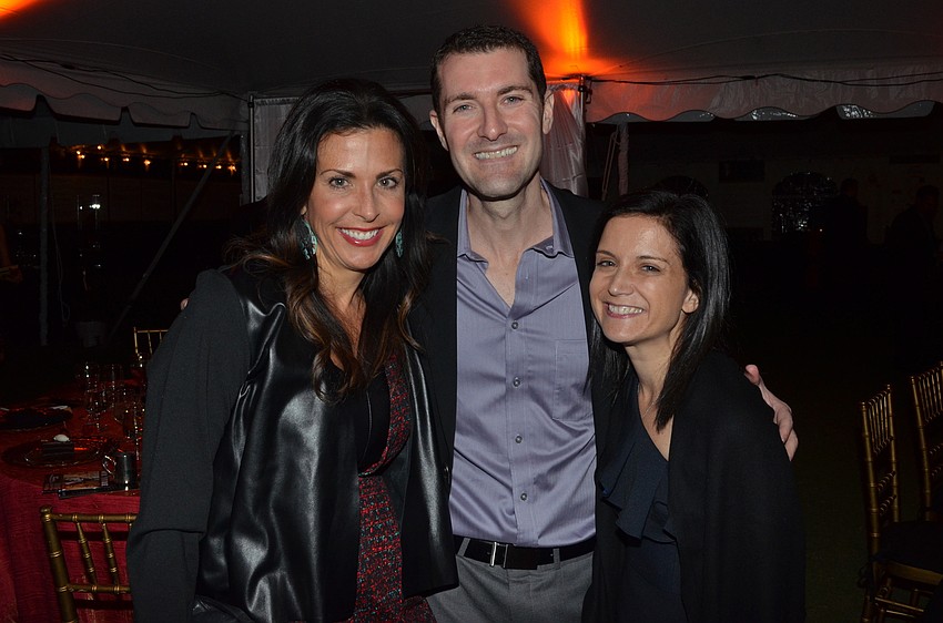 Michelle Schlossberg with Mike and Anne Katz