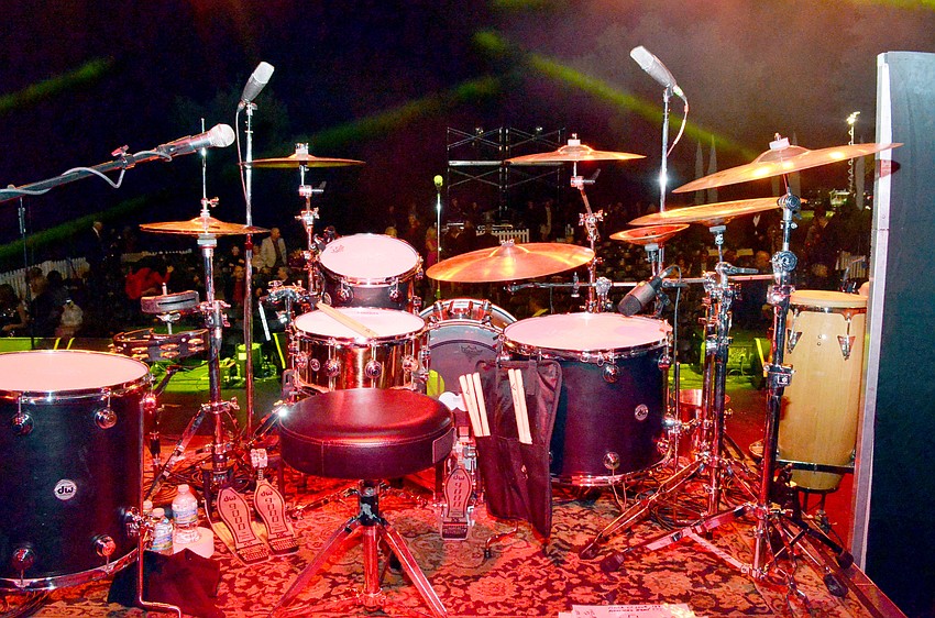 Guests enjoyed a Bret Michaels private concert at The Firefly Gala 2015.