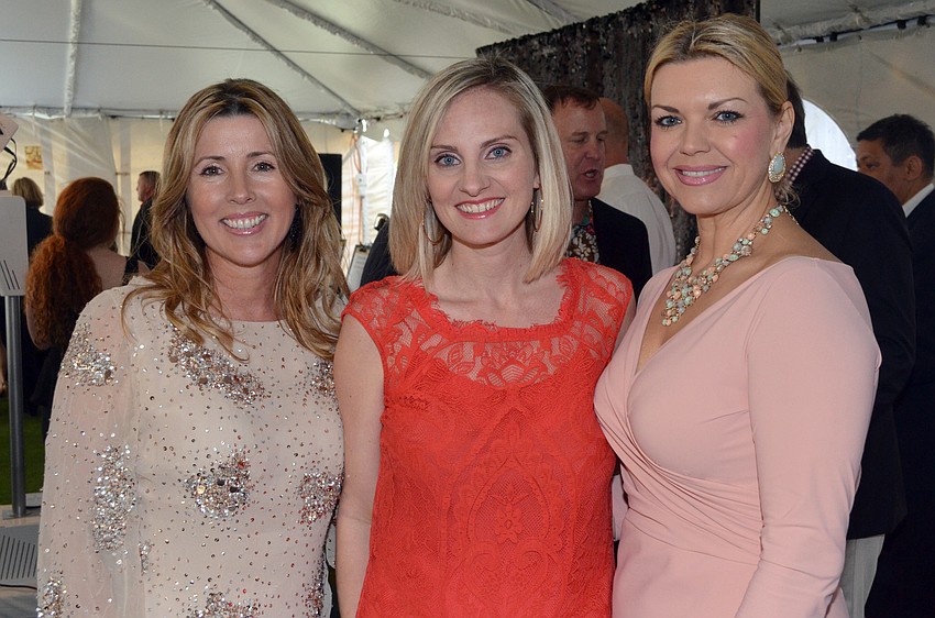 Barbara Stainbrook, Sydney Gruters and Inna Snyder