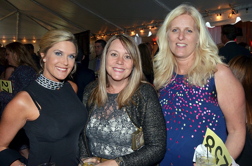 Candance Swenso, Mary Ellen Mancini and Nancy See