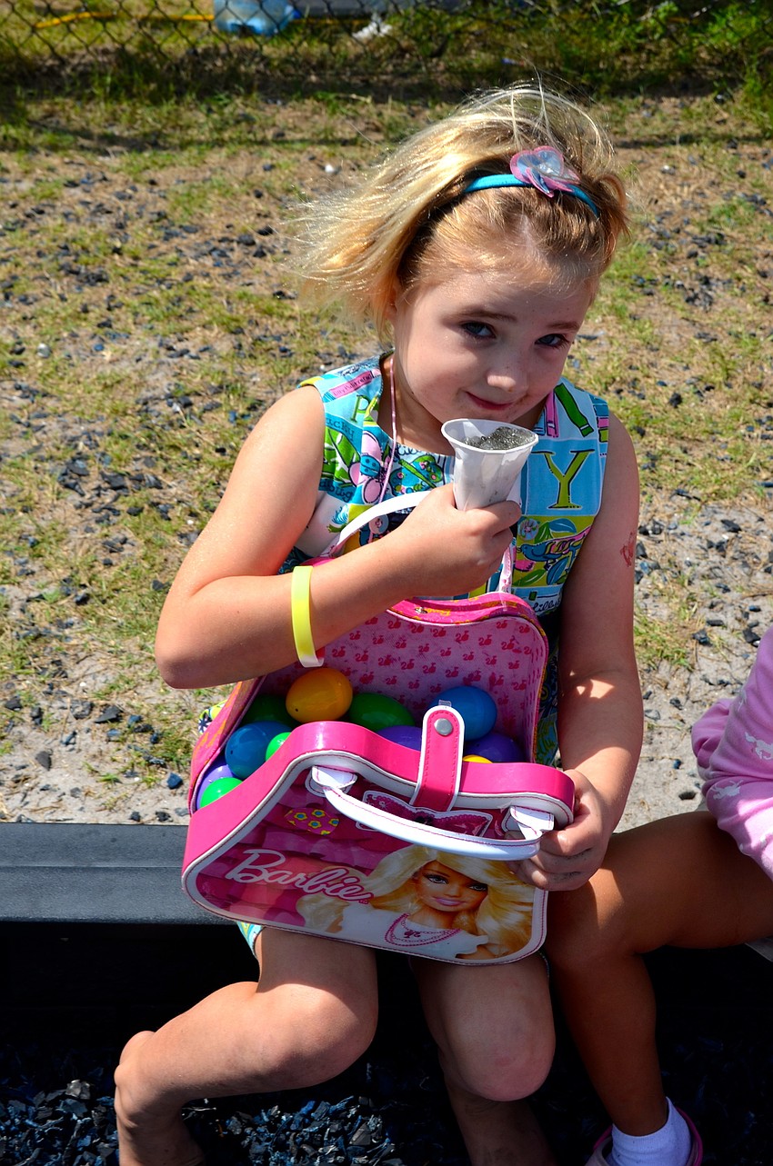 Sweet and tangy candies are Willa Donovan’s favorite.