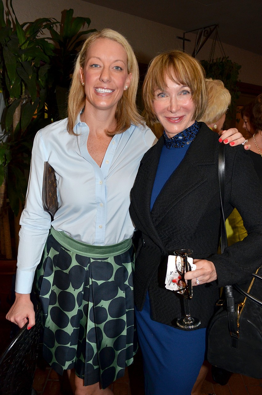 Erin Hart and Linda Macaskill