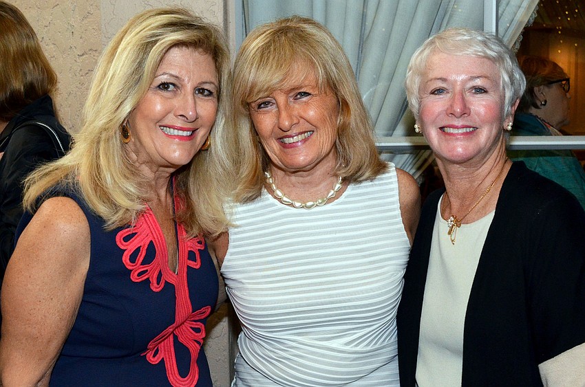 Marilyn Kessler, Bonnie Femec and Zoe Moore