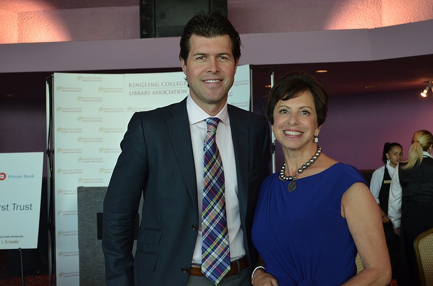 Dan Laubusch and Lisa Keverian-Press