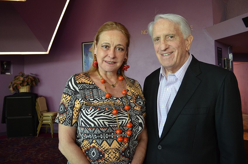 Flora Major and Carlo Marchetti