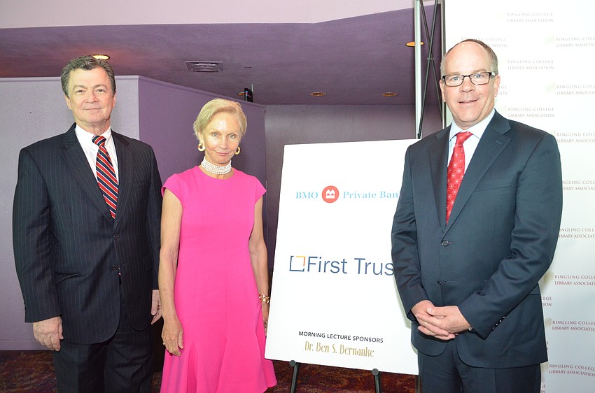 Gary Heard, Nancy Morgan and Brian Westbury