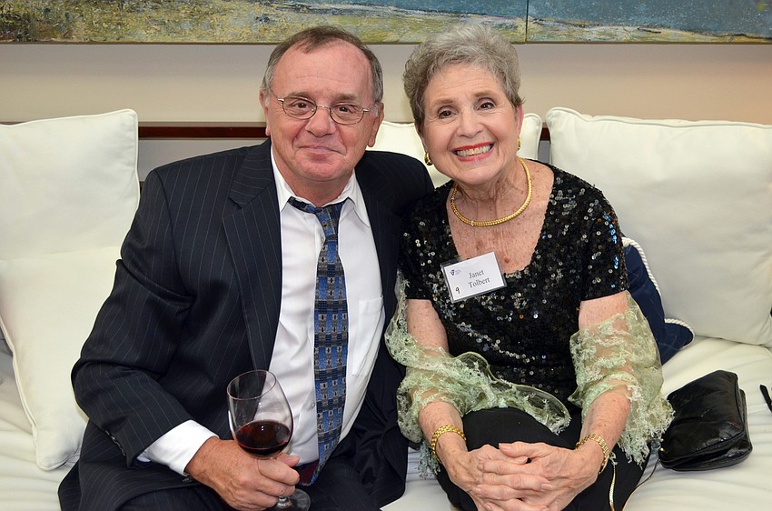 Adriano Francescheni and Janet Tolbert