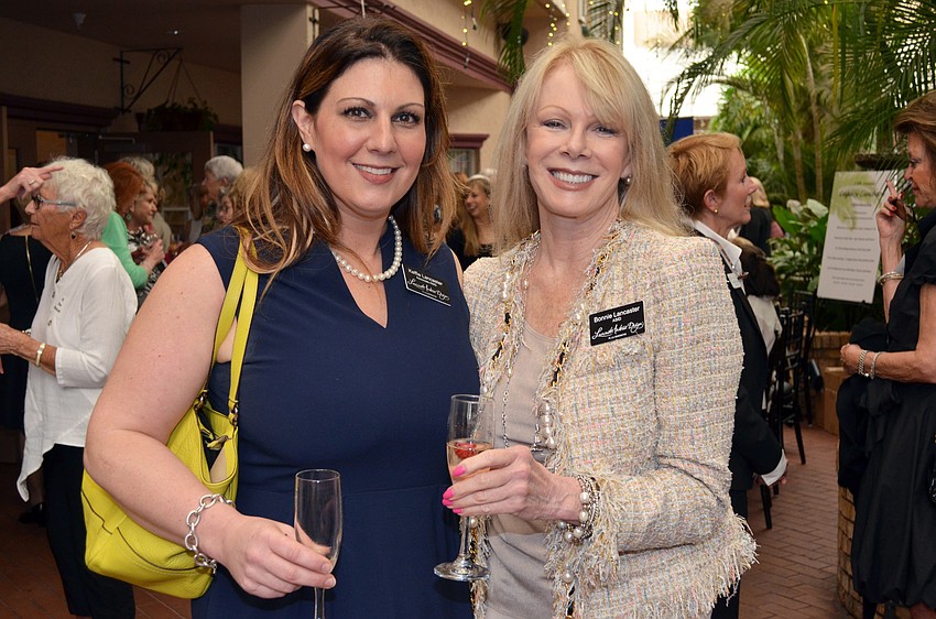 Keffie and Bonnie Lancaster