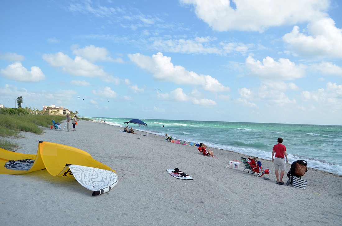 The South Siesta Key renourishment project is up for $9 million in tourist tax dollar funding.