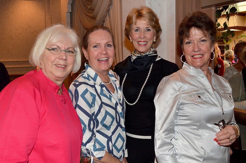 Ellen Lowery, Margene Fox, Mollie Raih and Kassie Knopick